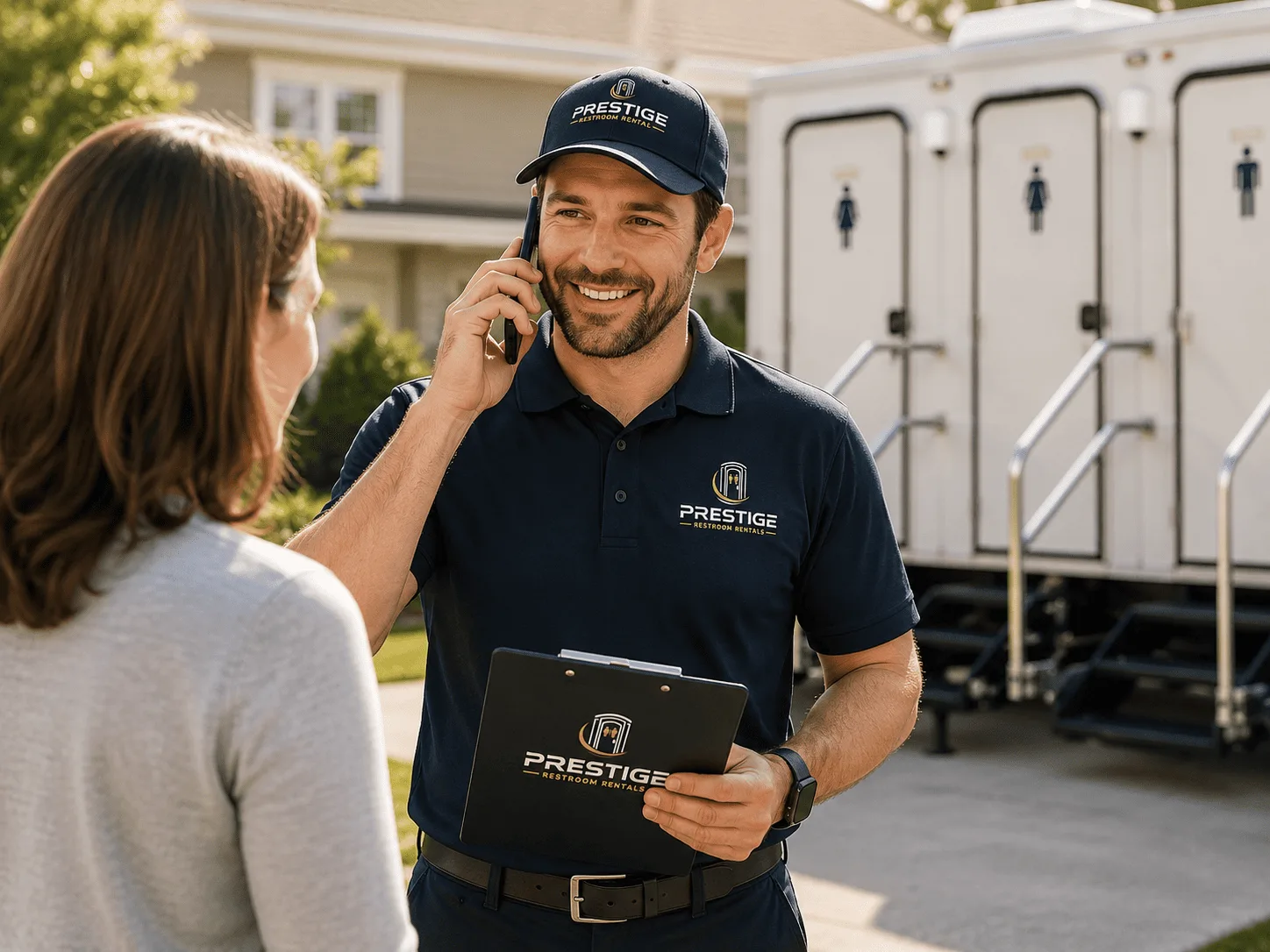 Luxury Portable Restrooms FAQs in Waterville, OH